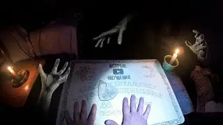 Вошел в КОНТАКТ с ПРИЗРАКАМИ!!! ОДИН в паранормальном доме!!!