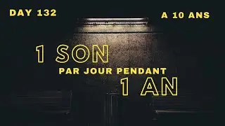 A 10 ans - 1 son par jour pendant 1 an - Day 132 – INSTRU FREESTYLE MELANCO PROD by VENSY RECORD
