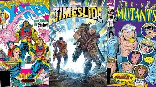 Cable & Bishop Witness the Devastating Fate of the Marvel Universe in Timeslide #1 #XMEN Music Video