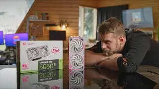 Видеокарта iGAME RTX 5060Ti от COLORFUL за 35000 рублей на WB 