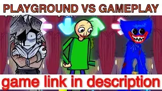 FNF Character Test | Gameplay VS My Playground| All character