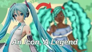 My Hatsune Miku // Haitian/ Haitian American Miku