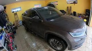 Kodiak отзыв после полугода эксплуатации. Сравнение с Тигуаном. Kodiaq