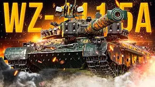 WZ-111 5A ● ДЕЛАЮ РЕКОРДНУЮ СРЕДУХУ НА КИТАЁЗЕ