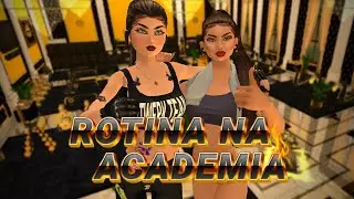 MINHA ROTINA NA ACADEMIA || AVAKIN LIFE 🏋🏼‍♂️
