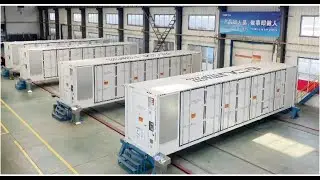 Battery Energy Storage Container for ESS