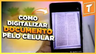Como digitalizar documentos em PDF pelo celular Android | IOS