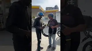 BAGI TAYAR FKR FREE KAT ORANG!! | Social Experiment