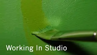 Working in Studio