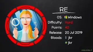 HackTheBox - RE
