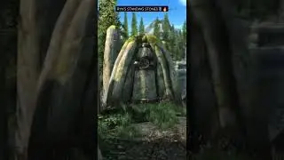 Skyrim SE - Ryn's Standing Stones Skyrim Xbox One Mods