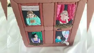 Панно пэчворк без иглы Кинусайга