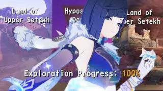 pain is temporary, 100% sumeru (3.1 ver,) exploration is eternal (genshin impact memes)