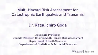 The 2022 Bucke Prize Lecture featuring Dr. Katsu Goda