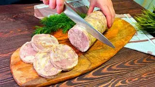 I put the meat in a bottle and get a SAUSAGE! It's just outrageous! Delicious Homemade SAUSAGE