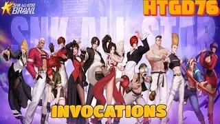 SNK ALL STAR BRAWL INVOCATIONS ALORS LUCKY ? , SERVEUR 27 DISPONIBLE POUR REROLL