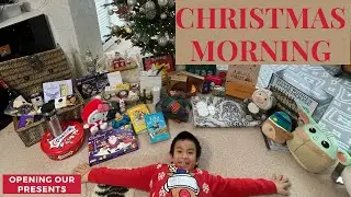 Christmas Morning situation - OPENING OUR PRESENTS!!! | late post #christmas2023