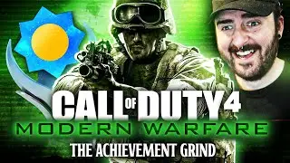 COD 4 Modern Warfare's ACHIEVEMENTS were NO JOKE! - The Achievement Grind