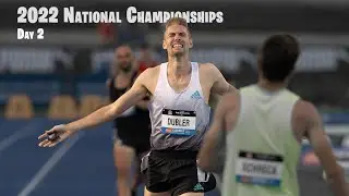 2022 NATIONAL CHAMPIONSHIPS DECATHLON VLOG | DAY 2