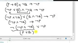 Equivalence problem proof tautology