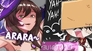 Vox Learns about the WONDERS of Lisa's Voice in genshin impact...