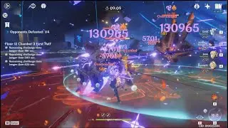 2.1 Spiral Abyss Floor 12 | Genshin Impact