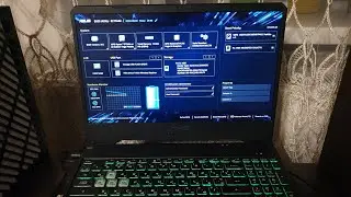 Установка Windows на Asus FX505d tyf gaming