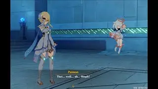 GENSHIN IMPACT - Kaeya Story Quest Japan Dub (Lumine)