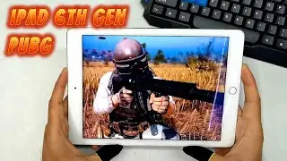 PUBG Mobile on iPad 6 Gen 2024 - 60 fps Gameplay