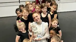 Jazzcracker Characters Sugar Plum Fairy & Clara Visit GUS dancers🥰🍬🍭💗