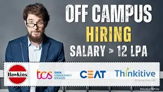 Off Campus Hiring 2023/2022/2021 Batch | New Hiring Opportunities 2022 | Work From Home Jobs