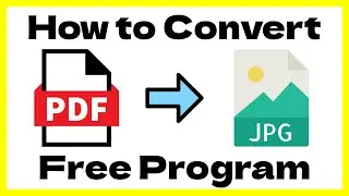 How to convert PDF to JPG for free - Programing Tutorial and Free Product