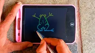 How to draw frog 🐸