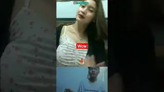 CEWEK RAMBUT PIRANG VIRAL TIKTOK 
