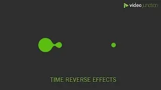 How to make simple Motion graphics Animation in after effects(TIME REVERSE)