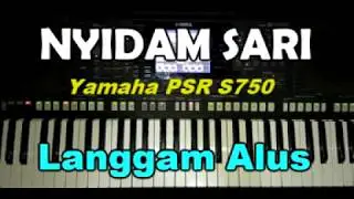 Nyidam Sari - Manthou's ( KARAOKE TANPA VOKAL ) By Saka