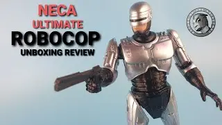 neca ultimate robocop action figure inhand unboxing review