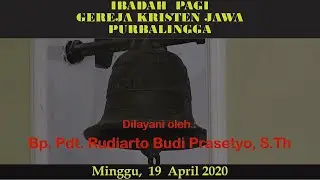 Ibadah Online Minggu 19 April 2020