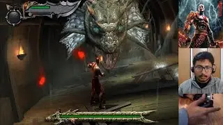 God of War 01 (2005) in 2020: HD edition PC gameplay