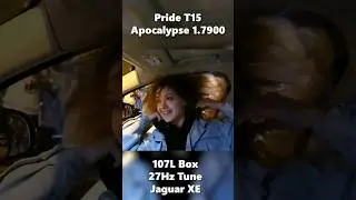 Pride T15 + aab 7900 