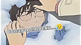 Ketika Conan terkubur didalam salju...😥😭🔥💔