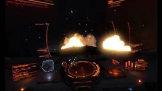 Elite Dangerous: Ship drops out of super cruise directly in front of me