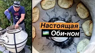 Pancakes in the tandoor