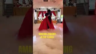 Amazing Dancing in the Clouds