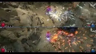 Flame Sentinel vs Frost Sentinel Spectre - Path of Exile