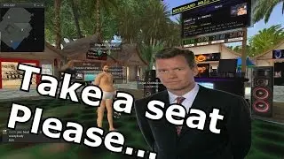 Crashing a Pedophile Dance Party - (Second Life Trolling)