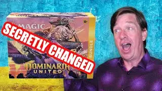 MTG Secretly Changed Dominaria United Bundles - Dominaria United Bundle Unboxing