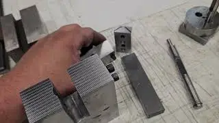 Making a custom punch and die fixture part 2