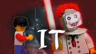 Лего мультфильм ОНО. LEGO stop motion оно