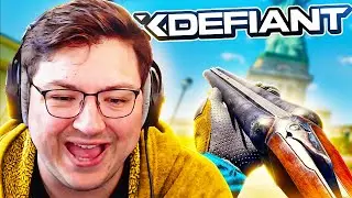 The Shotguns are always insane... the XDefiant Double Barrel Shotgun